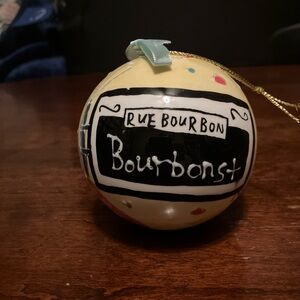Bourbon Street Christmas Ornament